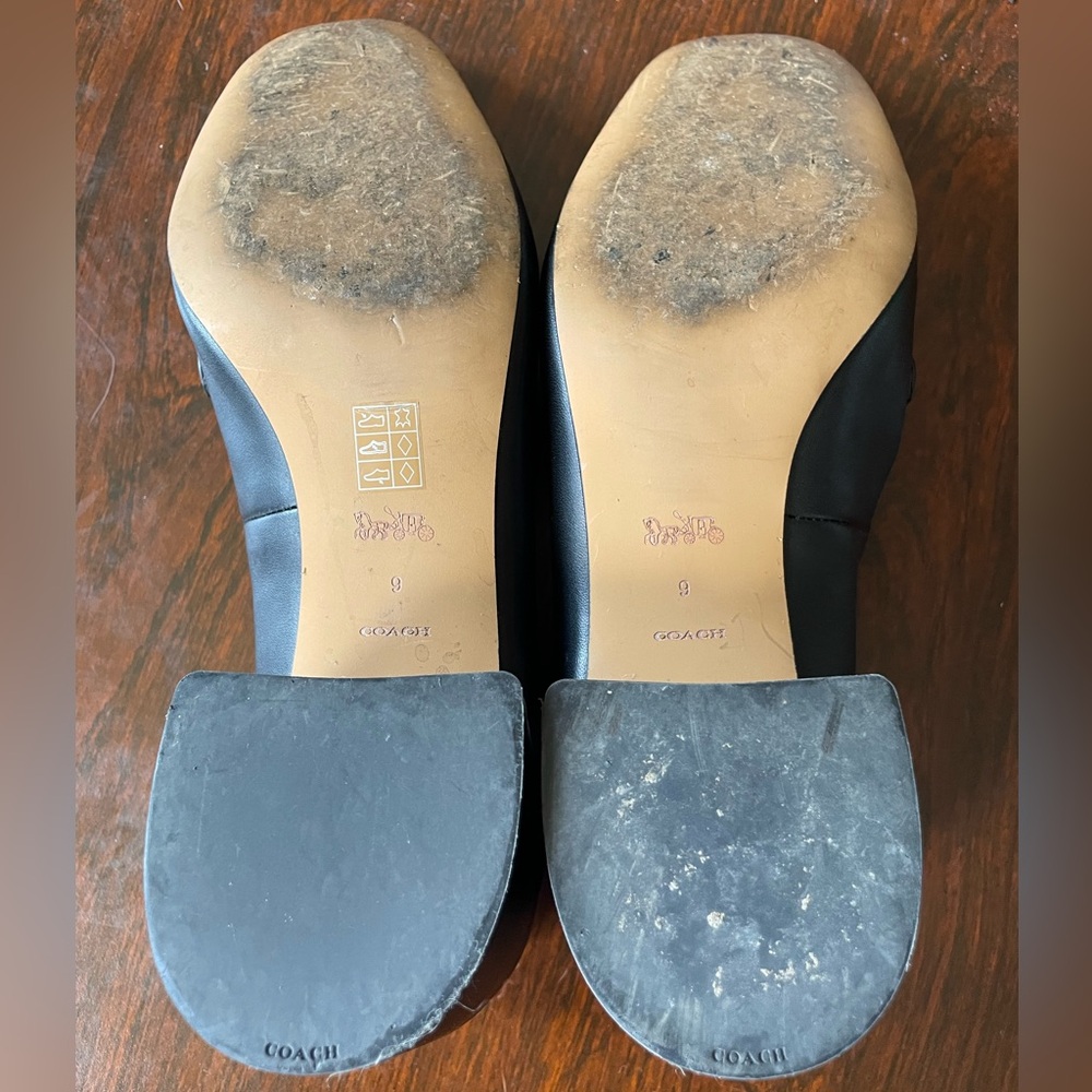 Coach Nea Pump Designer Leather Heel - Picture 8 of 10